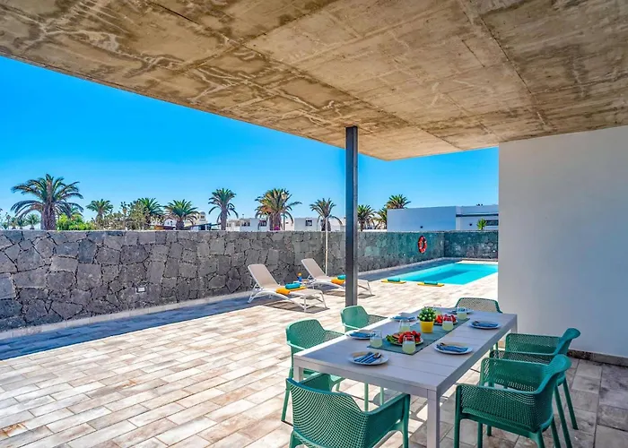 Artenara By ヴィラ *